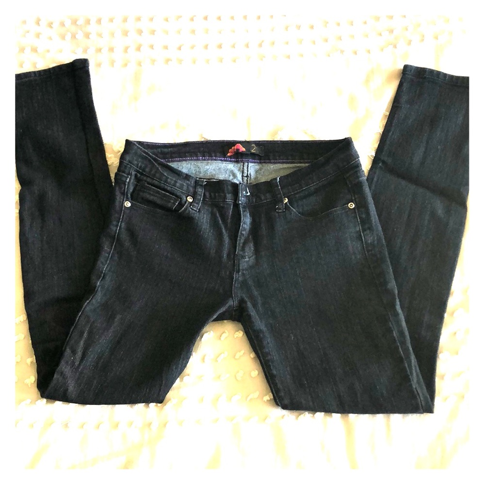 Black skinny jeans